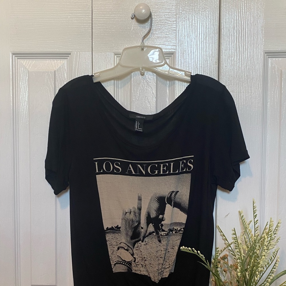 Los Angeles graphic tee